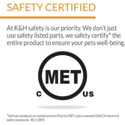 K&H Pet Products Thermo Chicken Perch, Black -Meadow Farm 199079 PT3. AC SS1800 V1627353719