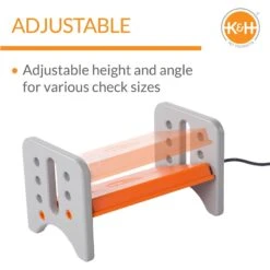 K&H Pet Products Thermo-Poultry Heated Chicken Brooder -Meadow Farm 199137 PT2. AC SS1800 V1682706577