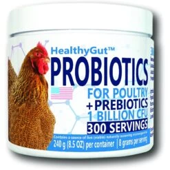 Equa Holistics HealthyGut Probiotics Poultry Supplement