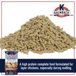 Kalmbach Feeds All Natural 20% Protein Full Plume Feathering Chicken Feed, 50-lb Bag 10 Kalmbach Feeds All Natural 20% Protein Full Plume Feathering Chicken Feed, 50-lb Bag -Meadow Farm 200000 PT2. AC SS1800 V1665439223