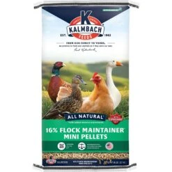 Kalmbach Feeds All Natural 16% Protein Flock Maintainer Pellet Poultry Feed