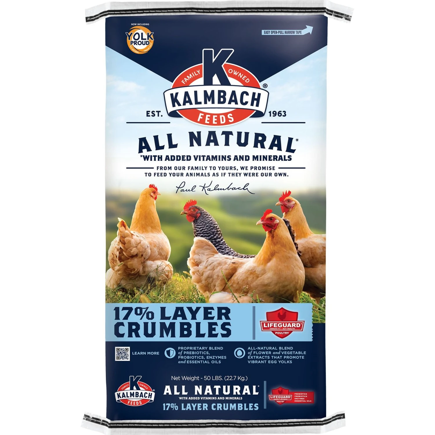 Kalmbach Feeds All Natural 17% Protein Layer Crumbles Chicken Feed 1 Kalmbach Feeds All Natural 17% Protein Layer Crumbles Chicken Feed