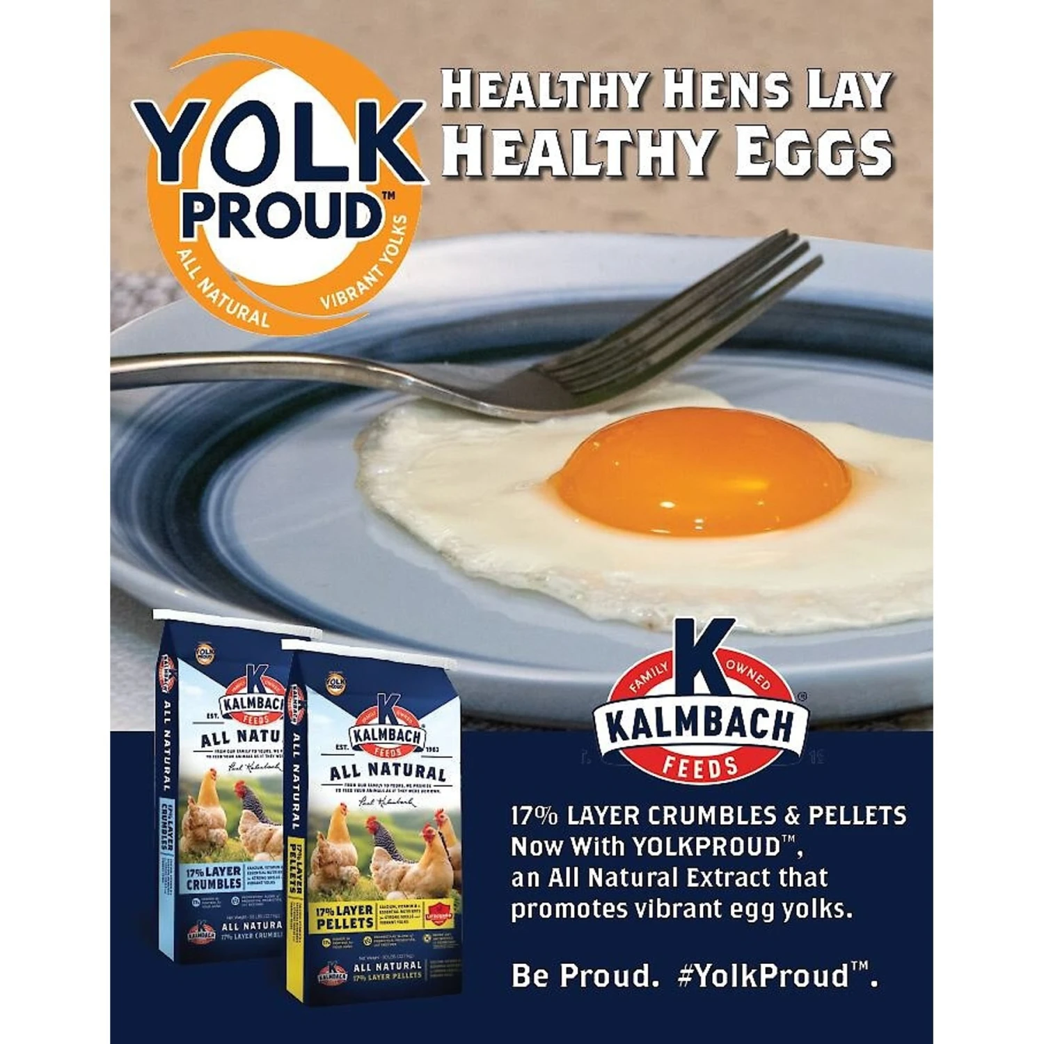 Kalmbach Feeds All Natural 17% Protein Layer Crumbles Chicken Feed 5 Kalmbach Feeds All Natural 17% Protein Layer Crumbles Chicken Feed - Image 5