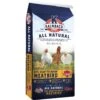 Kalmbach Feeds All Natural 22% Protein Start-To-Finish Meatbird Crumbles Chicken Feed
