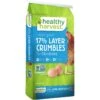 Healthy Harvest Non-GMO 17% Protein Layer Crumbles Chicken Feed