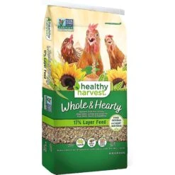 Healthy Harvest Whole & Hearty 17% Protein Layer Chicken Feed