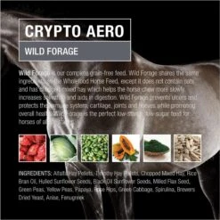 Crypto Aero Wild Forage Soy-Free, Molasses-Free Farm Animal & Horse Feed -Meadow Farm 200355 PT5. AC SS1800 V1678122803