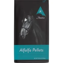 Ametza Alfalfa Pellets All-Natural Farm Animal & Horse Forage