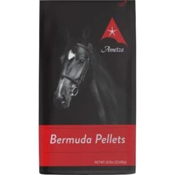 Ametza Bermuda Pellets All-Natural, Low Protein Farm Animal & Horse Forage