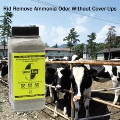 AmmoSorb Natural Ammonia Small Animal Odor Elimination Granules, 2-lb Bottle 8 AmmoSorb Natural Ammonia Small Animal Odor Elimination Granules, 2-lb Bottle -Meadow Farm 204398 PT3. AC SS1800 V1628703672