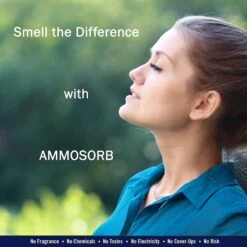 AmmoSorb Natural Ammonia Small Animal Odor Elimination Granules, 2-lb Bottle 9 AmmoSorb Natural Ammonia Small Animal Odor Elimination Granules, 2-lb Bottle -Meadow Farm 204398 PT4. AC SS1800 V1628703993