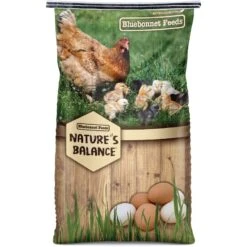 Bluebonnet Feeds Nature's Balance Egg Booster 16% Protein Crumble Chicken Feed