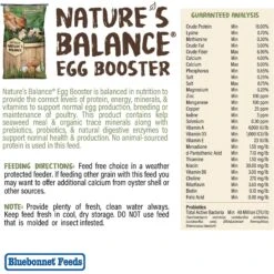 Bluebonnet Feeds Nature's Balance Egg Booster 16% Protein Crumble Chicken Feed -Meadow Farm 205355 PT4. AC SS1800 V1682096577