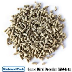 Bluebonnet Feeds Game Bird Breeder 20% Protein Nibblet Bird Food -Meadow Farm 205357 PT7. AC SS1800 V1682096518