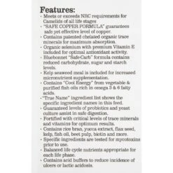 Bluebonnet Feeds Supreme Llama Alpaca Food, 50-lb Bag -Meadow Farm 205377 PT4. AC SS1800 V1578411526