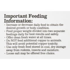 Bluebonnet Feeds Supreme Llama Alpaca Food, 50-lb Bag -Meadow Farm 205377 PT7. AC SS1800 V1578411568