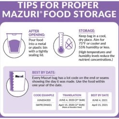 Mazuri Mini Pig Mature Maintenance Food -Meadow Farm 205667 PT8. AC SS1800 V1602034283