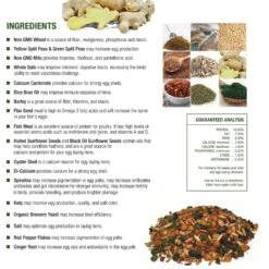 Crypto Aero Top Chick Layer Chicken Feed -Meadow Farm 205676 PT3. AC SS1800 V1678113627