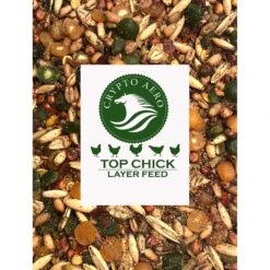 Crypto Aero Top Chick Layer Chicken Feed -Meadow Farm 205676 pt2. AC SS1800 V1572274707