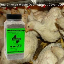 Smelleze Natural Chicken Coop Deodorizer Granules, 2-lb Bottle -Meadow Farm 205830 PT5. AC SS1800 V1628703991