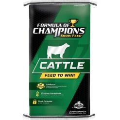 Formula Of Champions Mega Champ Show Cattle Feed, 50-lb Bag