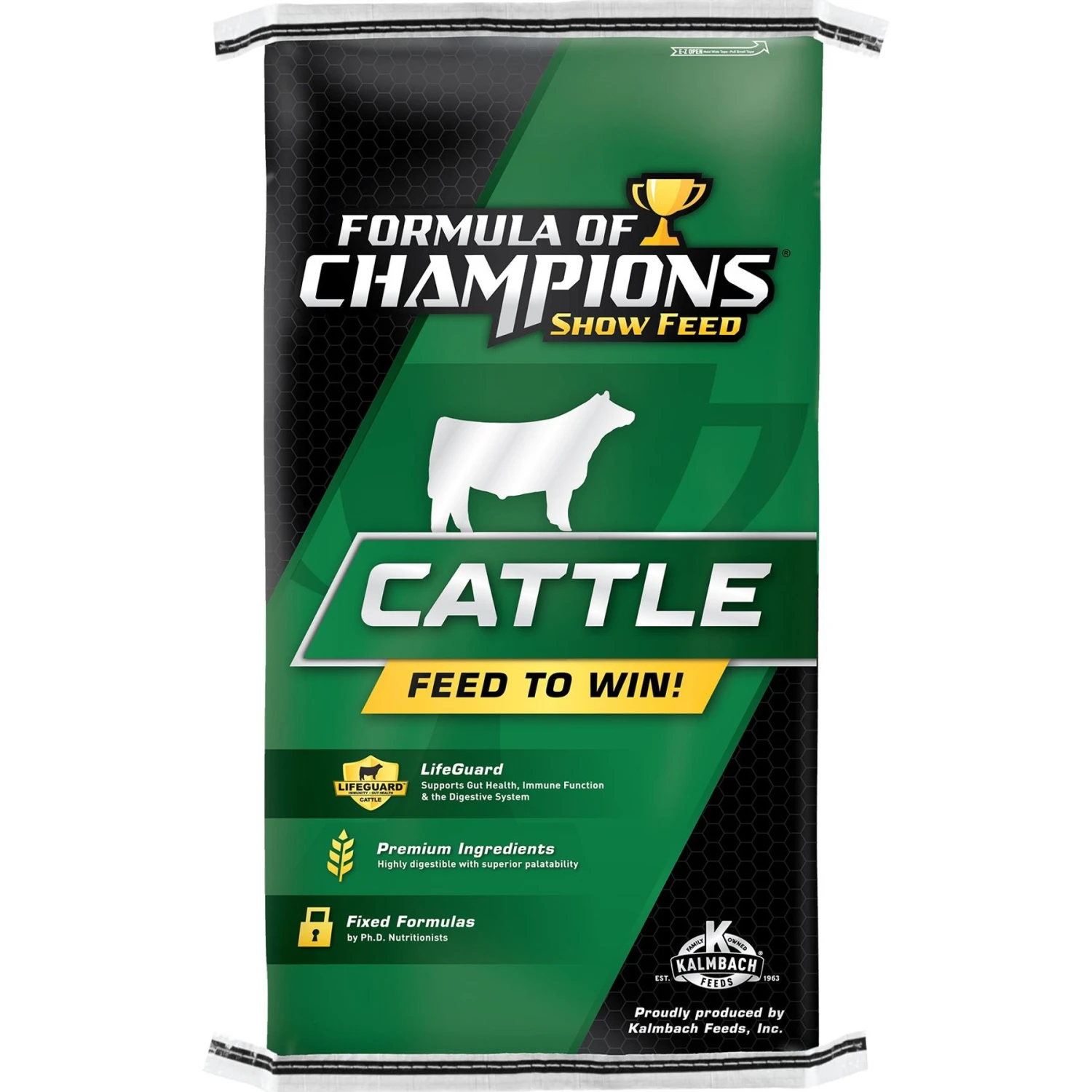 Formula Of Champions Mega Champ Show Cattle Feed, 50-lb Bag 1 Formula Of Champions Mega Champ Show Cattle Feed, 50-lb Bag