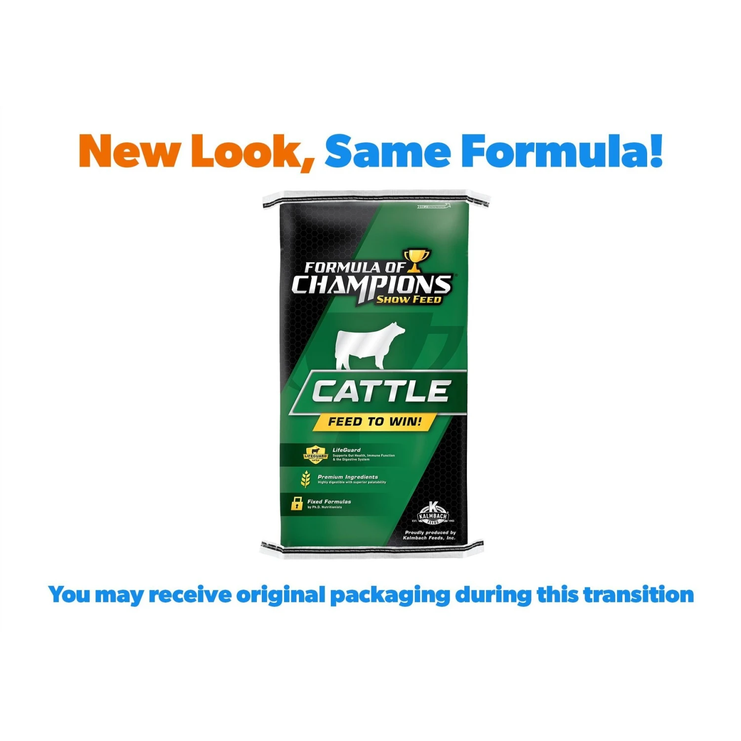 Formula Of Champions Mega Champ Show Cattle Feed, 50-lb Bag 2 Formula Of Champions Mega Champ Show Cattle Feed, 50-lb Bag - Image 2