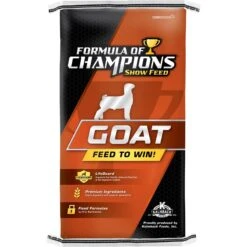 Formula Of Champions Game Plan Starter-Developer 16% Medicated Textured Show Goat Feed With Decoquinate