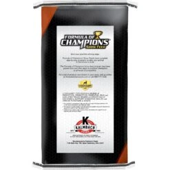 Formula Of Champions Game Plan Starter-Developer 16% Medicated Textured Show Goat Feed With Decoquinate -Meadow Farm 206192 PT2. AC SS1800 V1675175100
