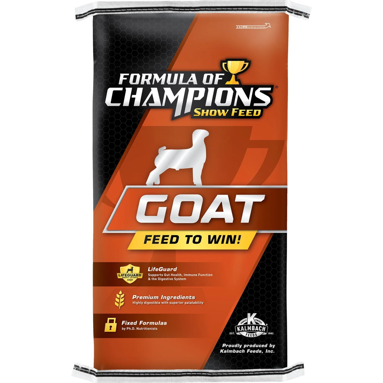 Formula Of Champions GTO Turbo Starter & Grower Show Goat Feed, 50-lb Bag 1 Formula Of Champions GTO Turbo Starter & Grower Show Goat Feed, 50-lb Bag