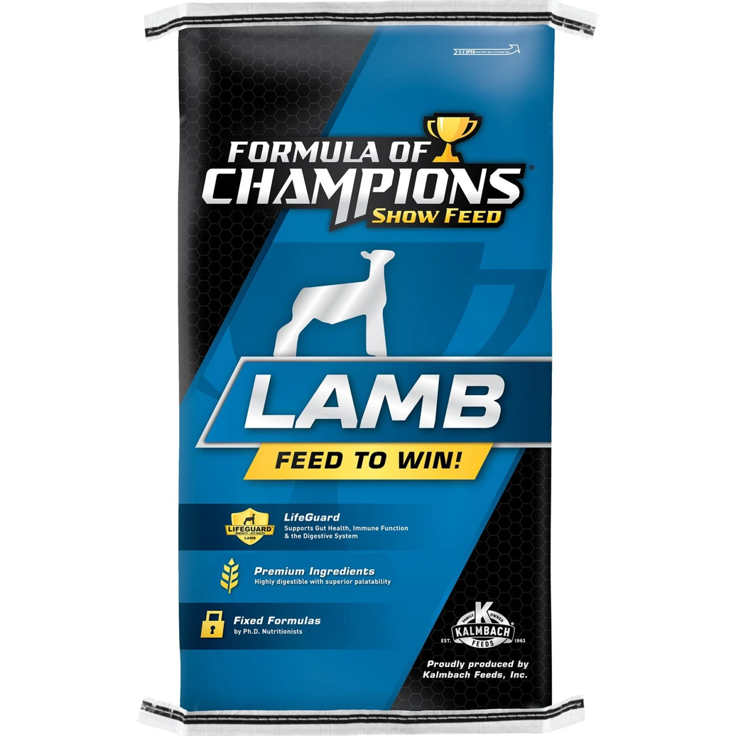 Formula Of Champions X-Factor Show Lamb Feed, 50-lb Bag 1 Formula Of Champions X-Factor Show Lamb Feed, 50-lb Bag