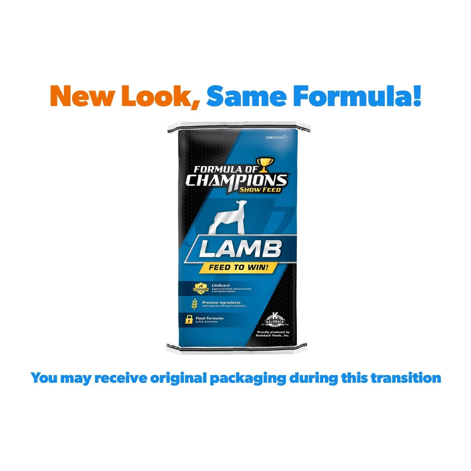 Formula Of Champions X-Factor Show Lamb Feed, 50-lb Bag 2 Formula Of Champions X-Factor Show Lamb Feed, 50-lb Bag - Image 2