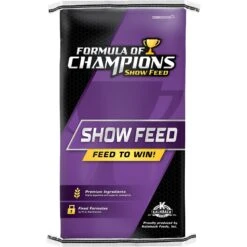 Formula Of Champions Show & Glow Show Livestock Supplement, 50-lb Bag