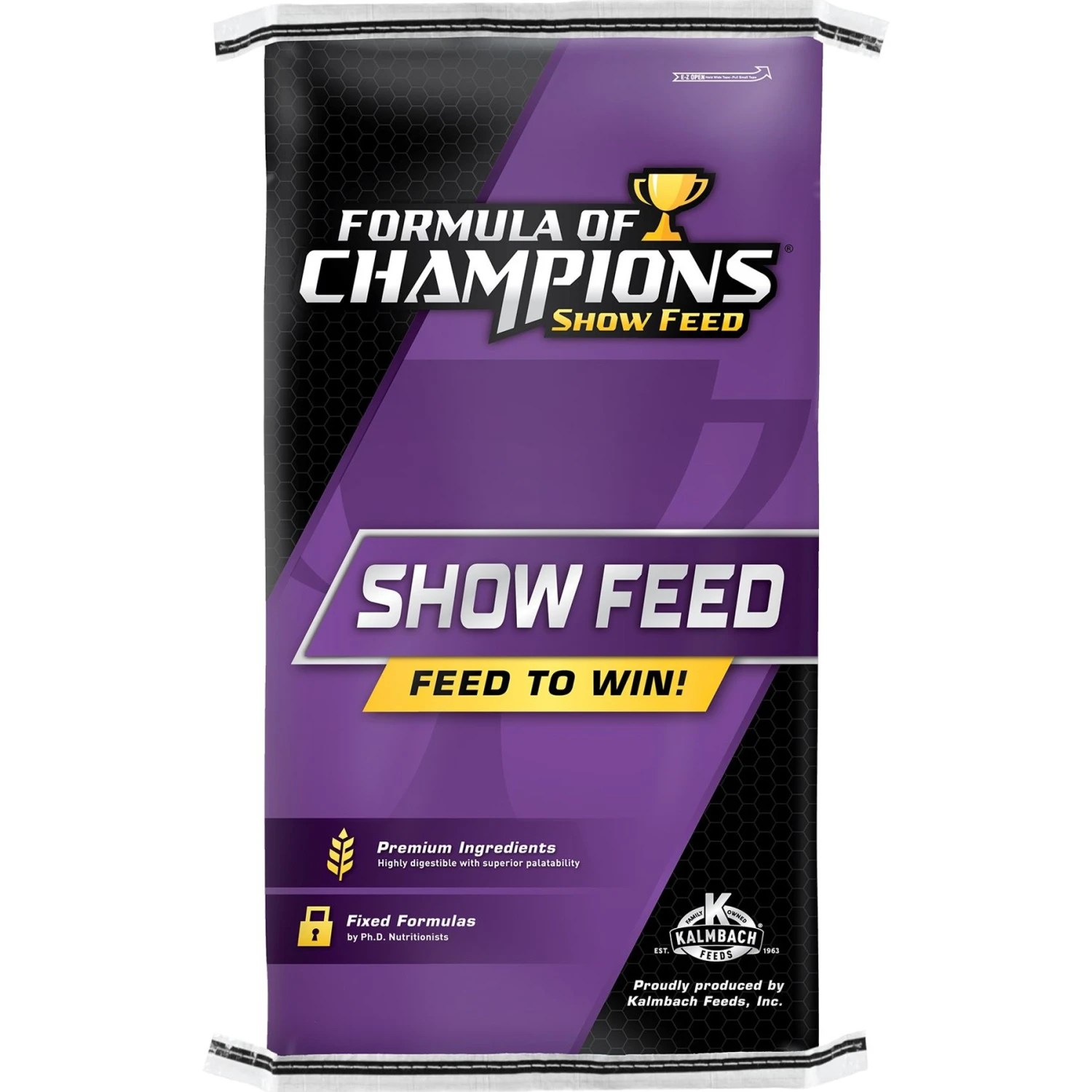 Formula Of Champions Fill 'Er Up Topdress Show Livestock Feed, 50-lb Bag 1 Formula Of Champions Fill 'Er Up Topdress Show Livestock Feed, 50-lb Bag