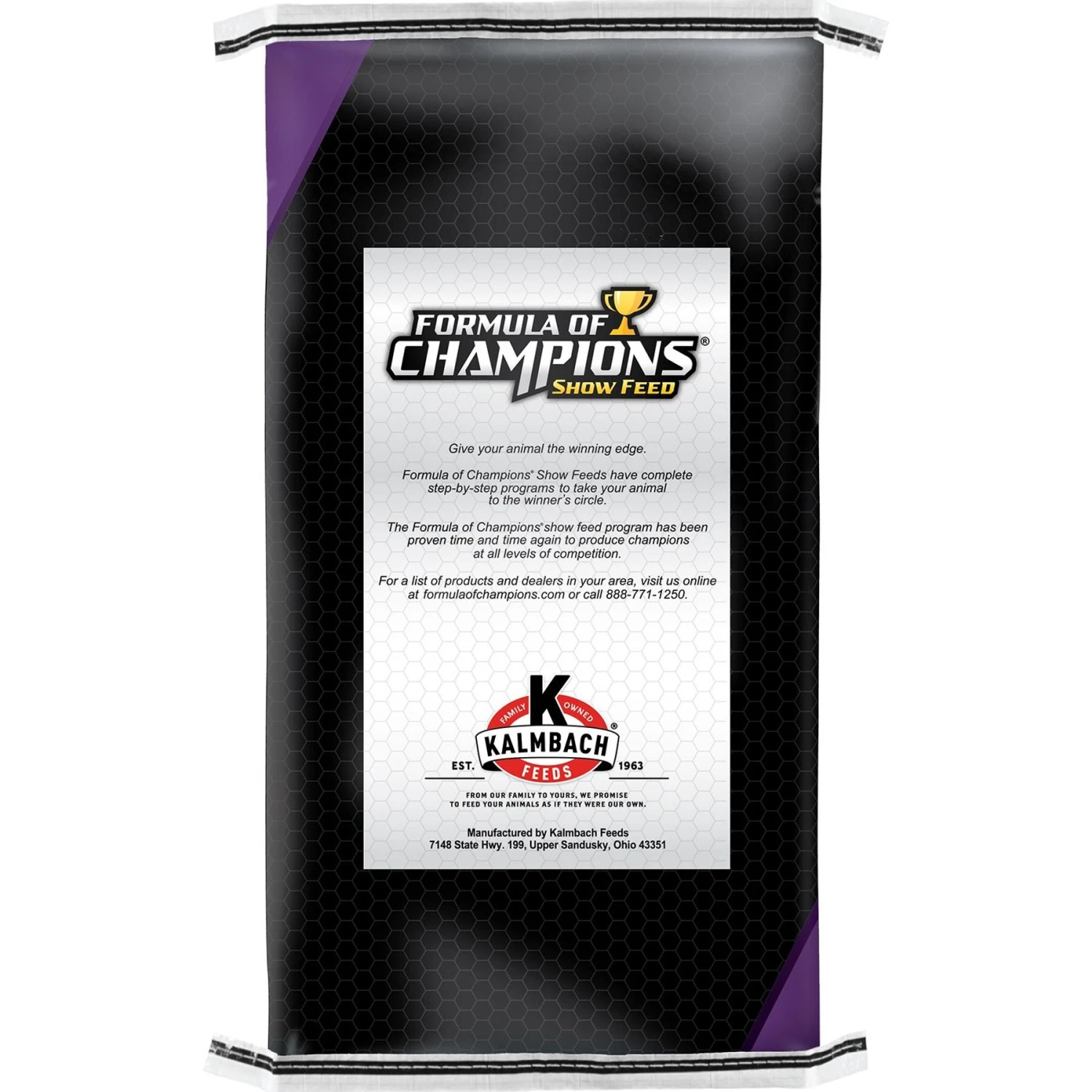 Formula Of Champions Fill 'Er Up Topdress Show Livestock Feed, 50-lb Bag 3 Formula Of Champions Fill 'Er Up Topdress Show Livestock Feed, 50-lb Bag - Image 3