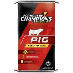 Formula Of Champions Smooth Design 16% Protein Show Pig Feed, 50-lb Bag
