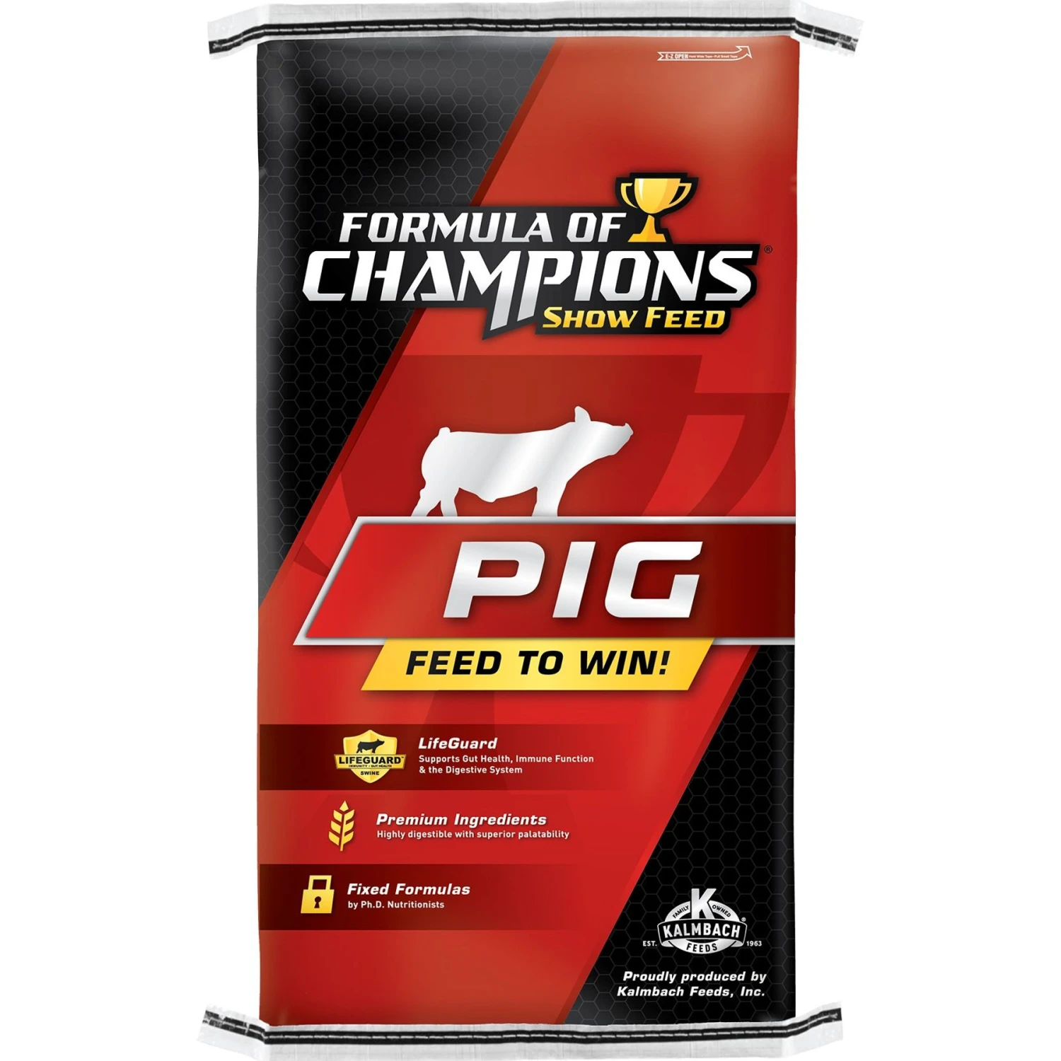 Formula Of Champions Smooth Design 16% Protein Show Pig Feed, 50-lb Bag 1 Formula Of Champions Smooth Design 16% Protein Show Pig Feed, 50-lb Bag