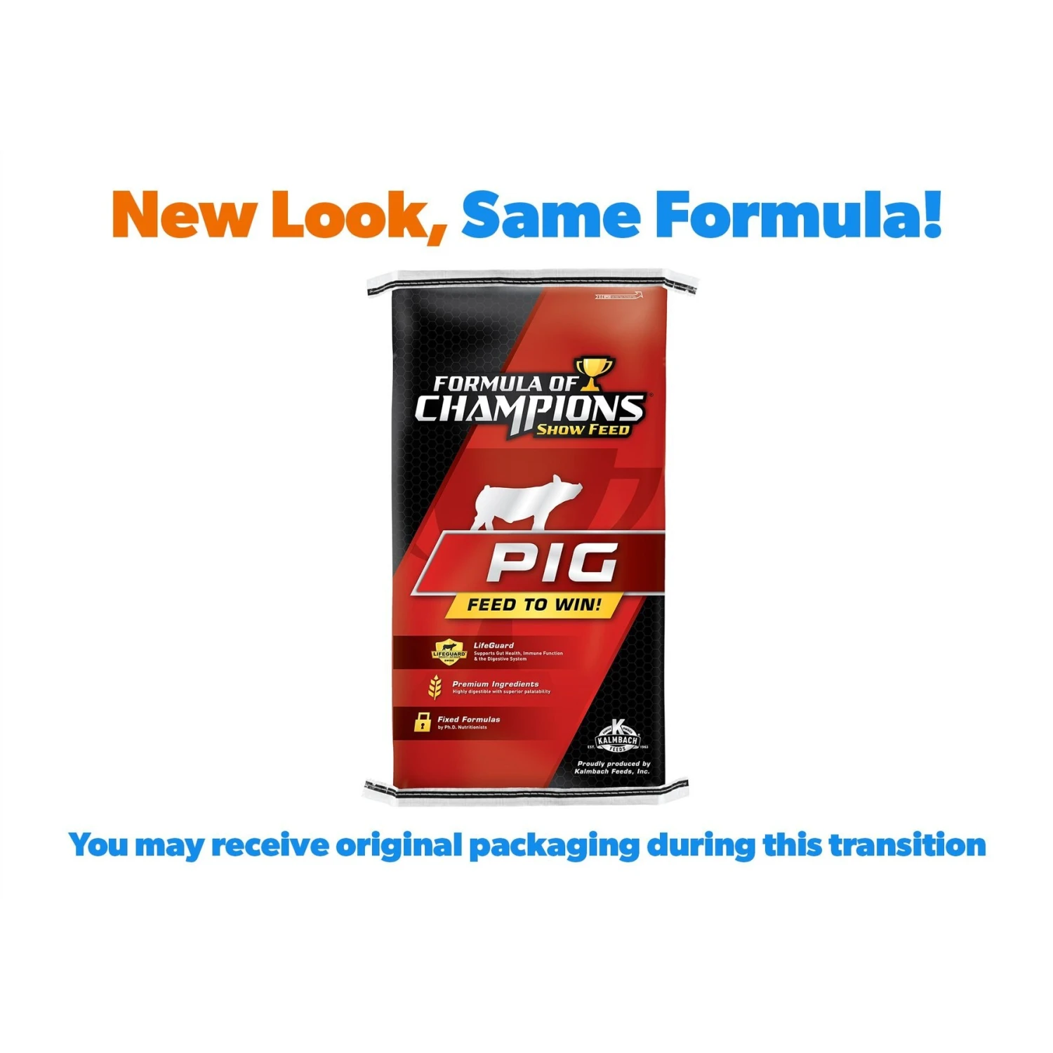 Formula Of Champions Smooth Design 16% Protein Show Pig Feed, 50-lb Bag 2 Formula Of Champions Smooth Design 16% Protein Show Pig Feed, 50-lb Bag - Image 2