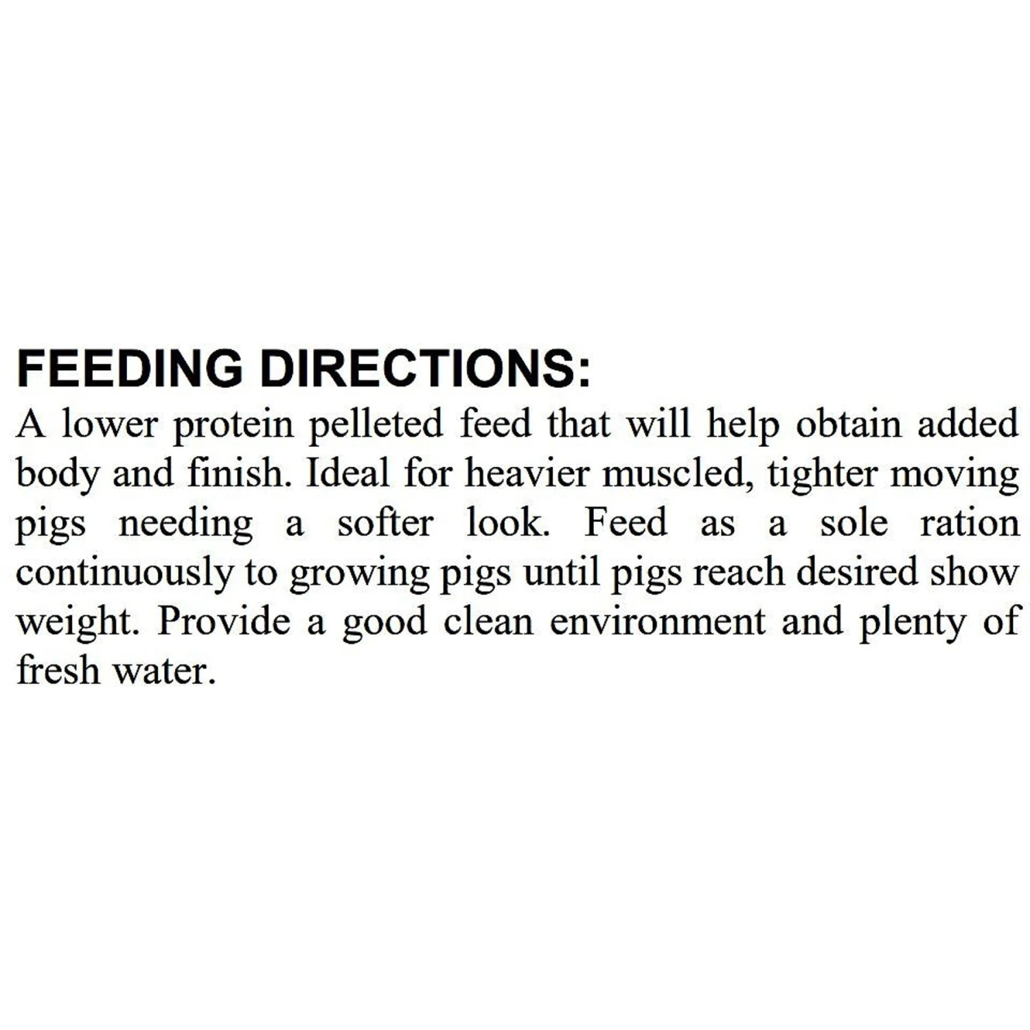 Formula Of Champions Smooth Design 16% Protein Show Pig Feed, 50-lb Bag 5 Formula Of Champions Smooth Design 16% Protein Show Pig Feed, 50-lb Bag - Image 5