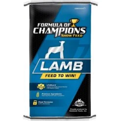 Formula Of Champions Power Takeoff Show Lamb Feed, 50-lb Bag