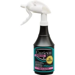 Curicyn All-Purpose Dog, Cat, Bird, Farm Animal & Horse Pink Eye Solution