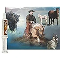 UltraCruz Probiotic Livestock Supplement -Meadow Farm 211167 PT3. AC SS1800 V1664534099