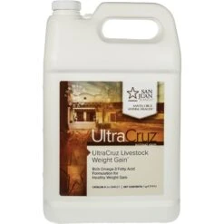 UltraCruz Weight Gain Livestock Supplement, 1-gal Bottle