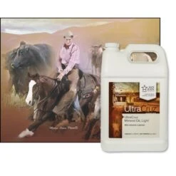 UltraCruz Mineral Oil Light Livestock Supplement -Meadow Farm 211180 PT2. AC SS1800 V1702598271