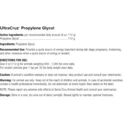 UltraCruz Propylene Glycol Livestock Supplement -Meadow Farm 211199 PT3. AC SS1800 V1702598312