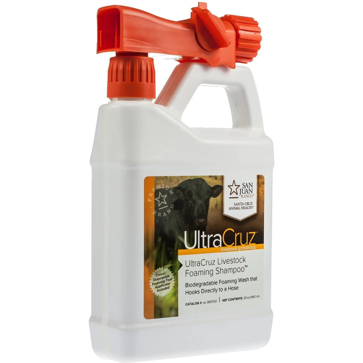 UltraCruz Foaming Livestock Shampoo 1 UltraCruz Foaming Livestock Shampoo