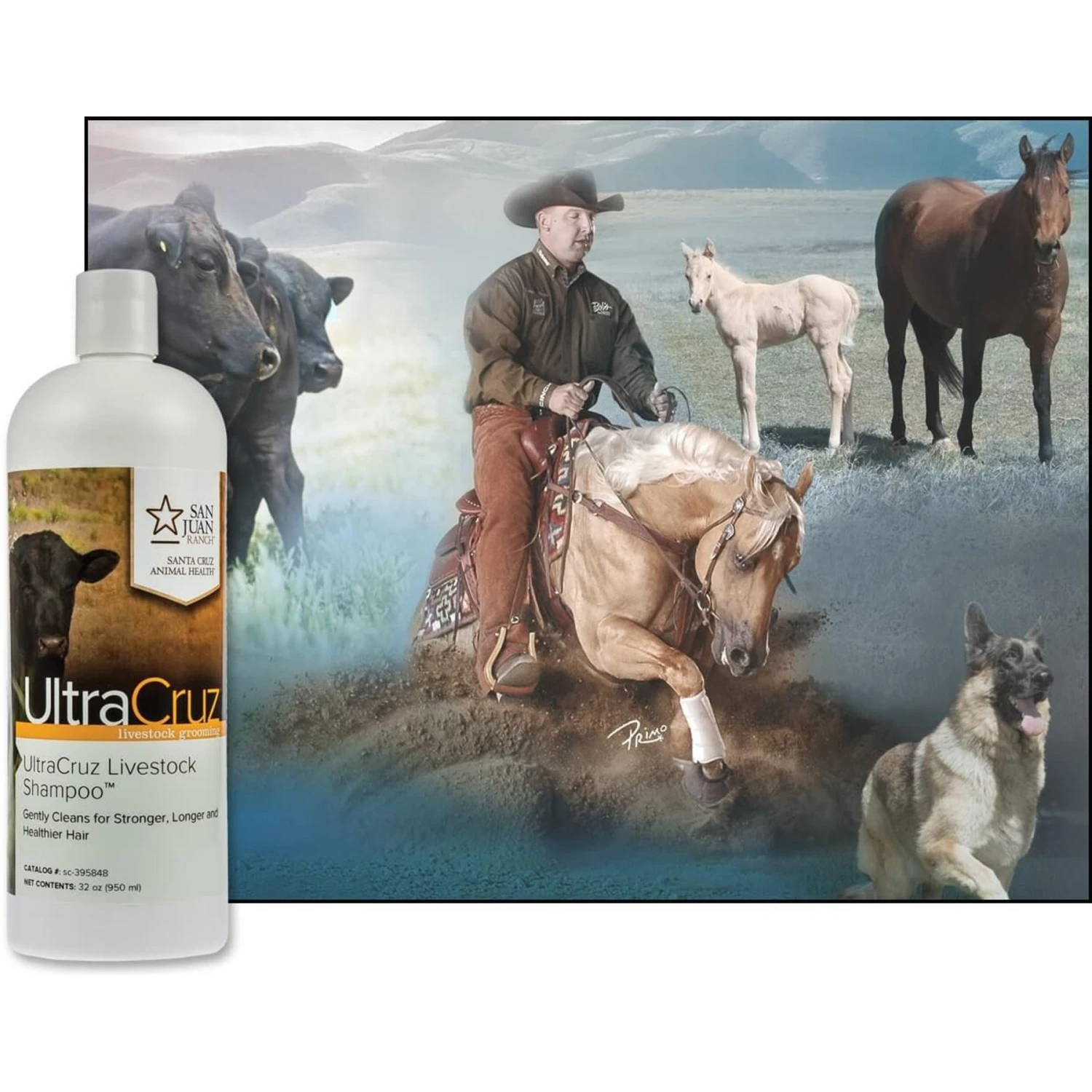 UltraCruz Livestock Shampoo 3 UltraCruz Livestock Shampoo - Image 3