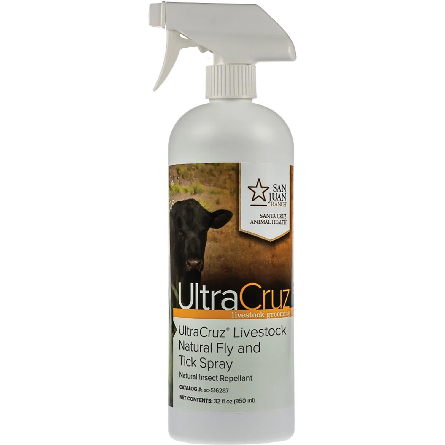UltraCruz Natural Livestock Fly & Tick Spray 1 UltraCruz Natural Livestock Fly & Tick Spray