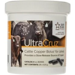UltraCruz Copper Bolus Calf Supplement 7 UltraCruz Copper Bolus Calf Supplement -Meadow Farm 211316 PT3. AC SS1800 V1663106236