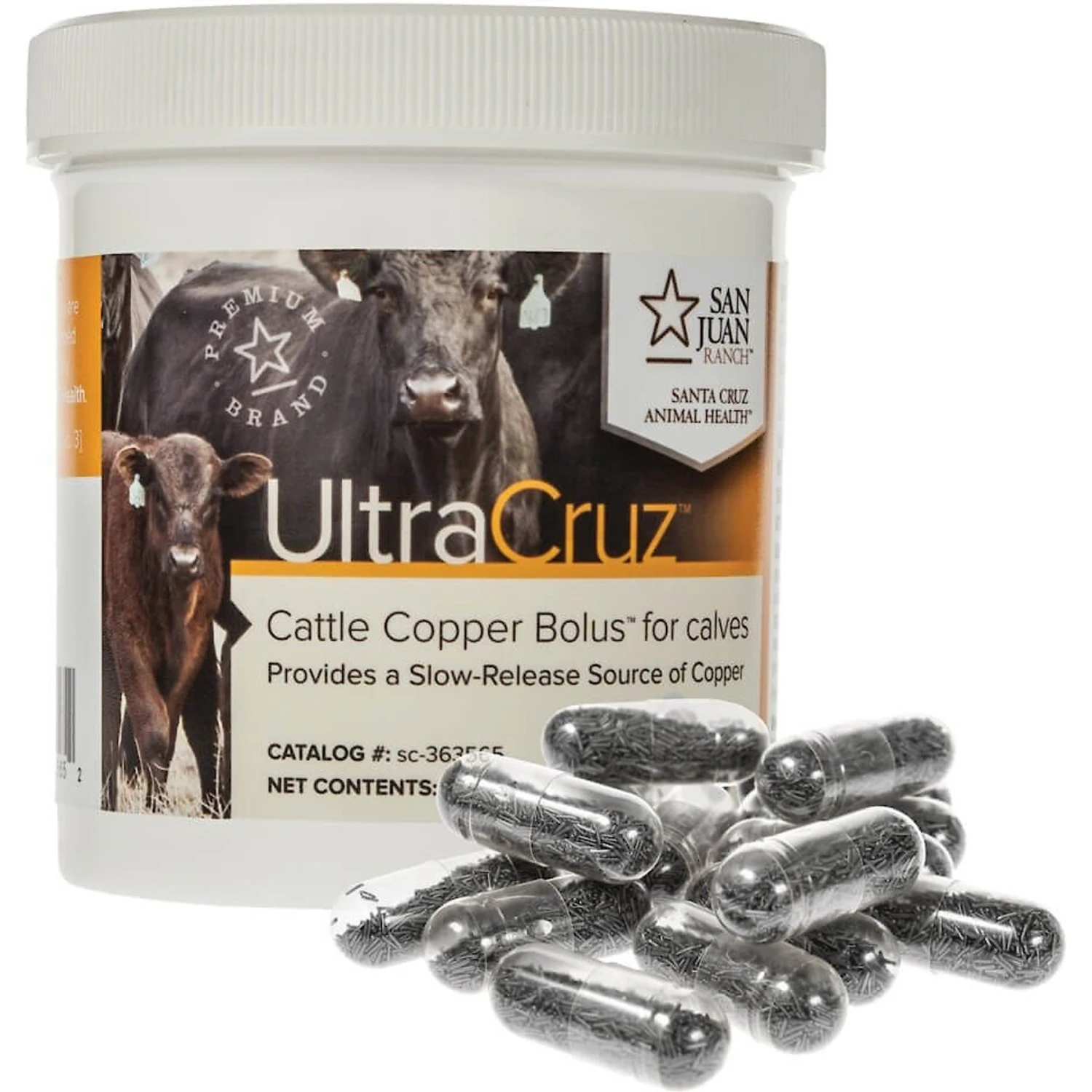 UltraCruz Copper Bolus Calf Supplement 1 UltraCruz Copper Bolus Calf Supplement